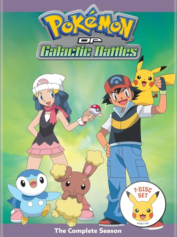 Pokémon: Season 12 - Diamond and Pearl: Galactic Battles