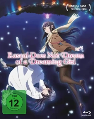 Rascal Does Not Dream of a Dreaming Girl [Blu-ray]
