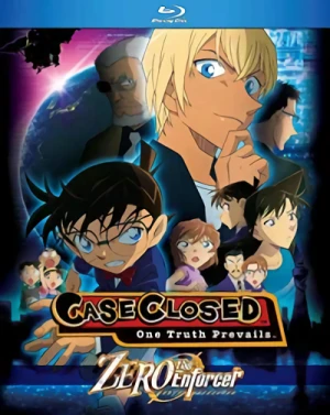 Case Closed - Movie 22: Zero the Enforcer [Blu-ray]