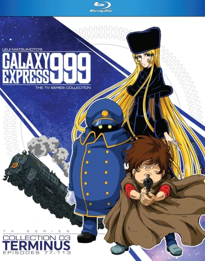 Galaxy Express 999 TV - Part 3/3 (OwS) [Blu-ray]