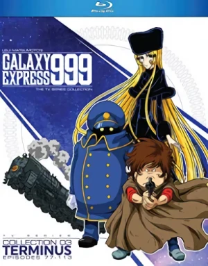 Galaxy Express 999 TV - Part 3/3 (OwS) [Blu-ray]