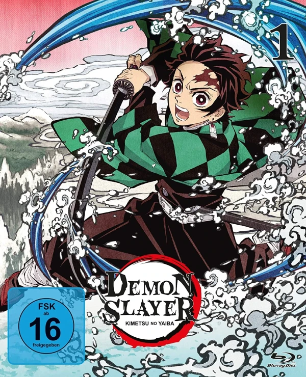 Demon Slayer: Kimetsu no Yaiba - Vol. 1/4 [Blu-ray]