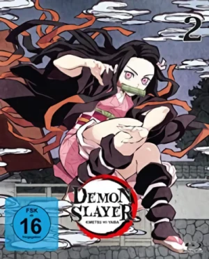 Demon Slayer: Kimetsu no Yaiba - Vol. 2/4 [Blu-ray]