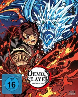 Demon Slayer: Kimetsu no Yaiba - Vol. 4/4 [Blu-ray]
