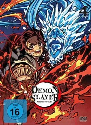 Demon Slayer: Kimetsu no Yaiba - Vol. 4/4
