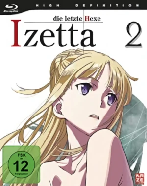 Izetta, die letzte Hexe - Vol. 2/2 [Blu-ray]