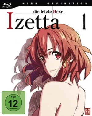 Izetta, die letzte Hexe - Vol. 1/2 [Blu-ray]