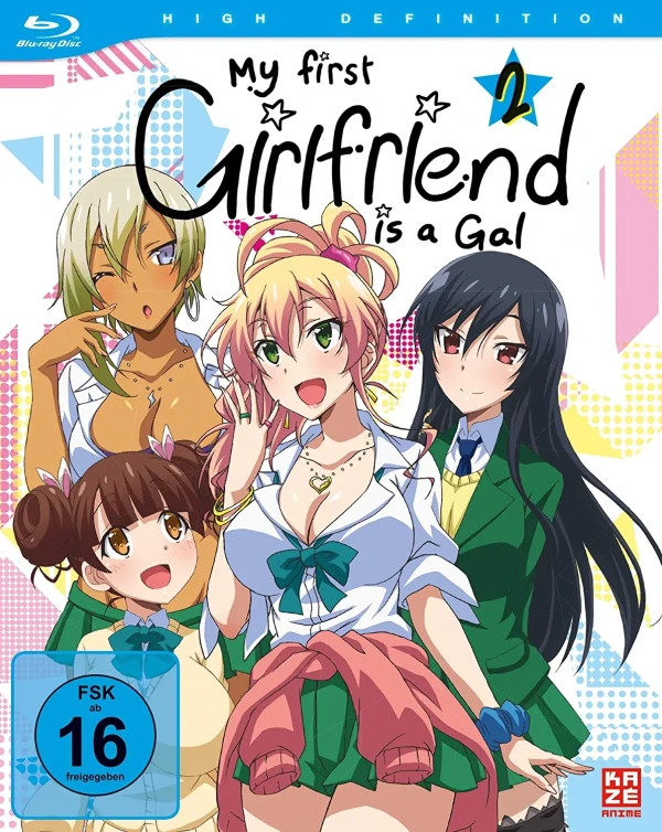 My First Girlfriend Is a Gal - Vol. 2/2 [Blu-ray]