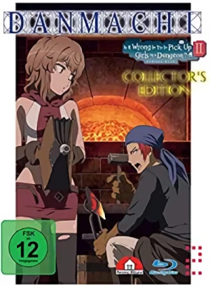DanMachi: Is It Wrong to Try to Pick Up Girls in a Dungeon? - Familia Myth II - Vol. 2/4: Collector’s Edition [Blu-ray]