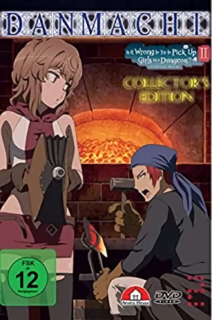 DanMachi: Is It Wrong to Try to Pick Up Girls in a Dungeon? - Familia Myth II - Vol. 2/4: Collector’s Edition