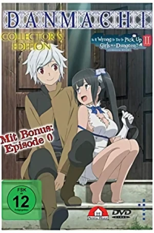 DanMachi: Is It Wrong to Try to Pick Up Girls in a Dungeon? - Familia Myth II - Vol. 1/4: Collector’s Edition