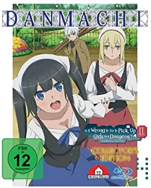 DanMachi: Is It Wrong to Try to Pick Up Girls in a Dungeon? - Familia Myth II - Vol. 4/4: Collector’s Edition [Blu-ray]