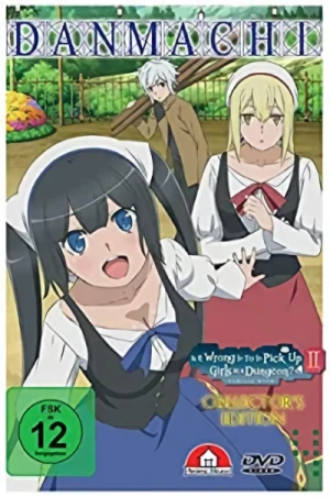 DanMachi: Is It Wrong to Try to Pick Up Girls in a Dungeon? - Familia Myth II - Vol. 4/4: Collector’s Edition