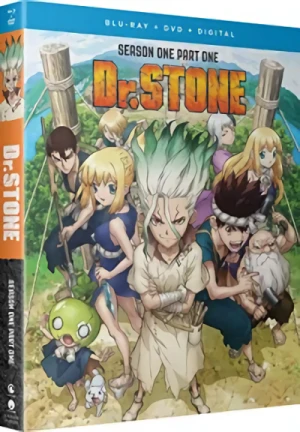 Dr. Stone: Season 1 - Part 1/2 [Blu-ray+DVD]