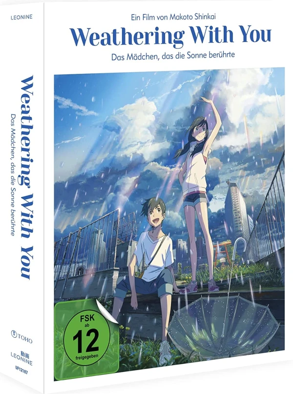 Weathering with You: Das Mädchen, das die Sonne berührte - Limited Collector’s White Edition [Blu-ray] + OST