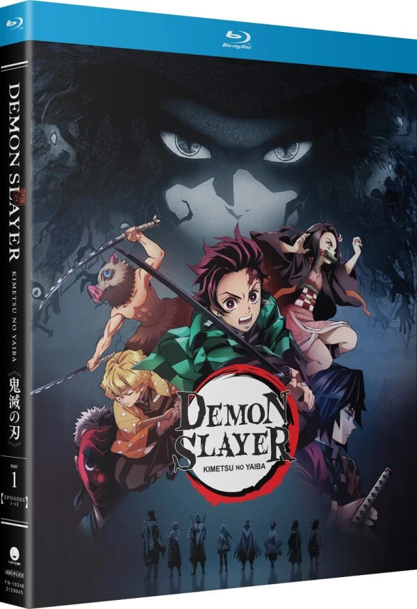 Demon Slayer: Kimetsu no Yaiba - Part 1/2 [Blu-ray]