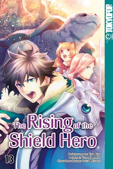 The Rising of the Shield Hero - Bd. 13 [eBook]