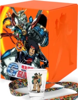 Mobile Fighter G Gundam - Complete Series: Collector’s Ultra Edition [Blu-ray] + Artbook