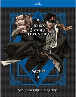 JoJo’s Bizarre Adventure - Box 2 [Blu-ray]