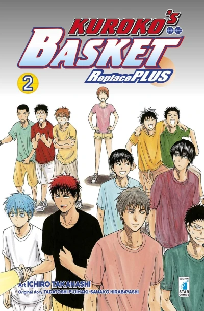 Kuroko's Basket: Replace Plus - Vol. 02