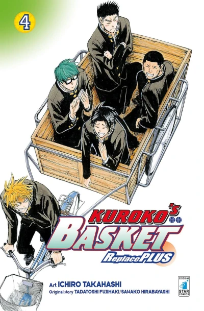 Kuroko's Basket: Replace Plus - Vol. 04