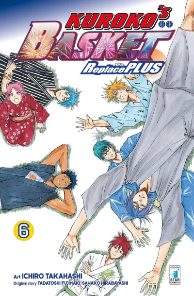 Kuroko's Basket: Replace Plus - Vol. 06