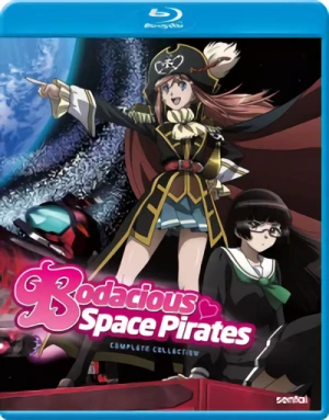 Bodacious Space Pirates - Complete Series [Blu-ray] (Re-Release)