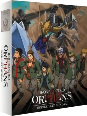 Mobile Suit Gundam: Iron-Blooded Orphans - Season 1: Collector’s Edition [Blu-ray] + Artbox