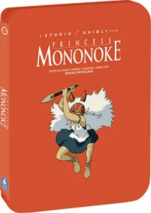 Princess Mononoke - Limited Steelbook Edition [Blu-ray+DVD]