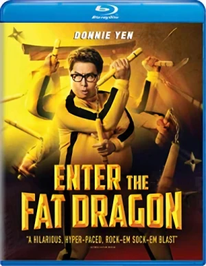 Enter the Fat Dragon (OwS) [Blu-ray]