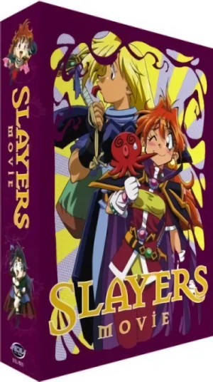 Slayers: Movies 1-5 - Slimpack