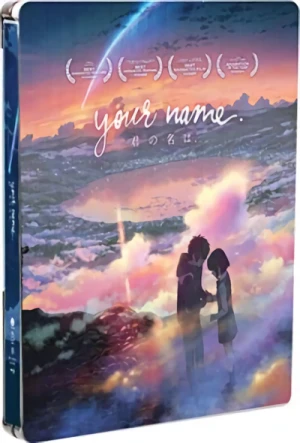 Your Name. - Steelbook [Blu-ray]