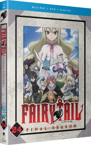 Fairy Tail - Part 24 [Blu-ray+DVD]