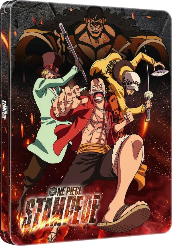 One Piece - Movie 13: Stampede - Steelbook [Blu-ray+DVD]