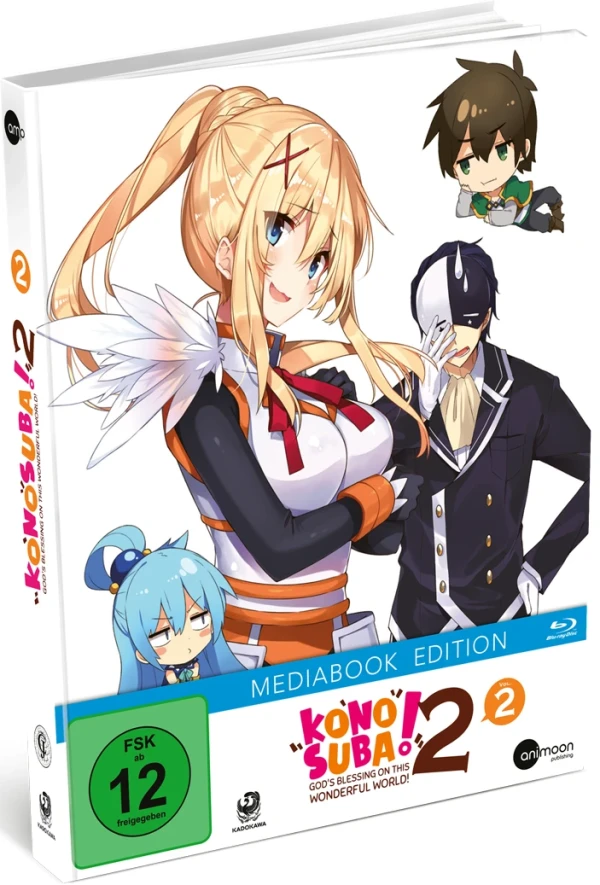 KonoSuba! God’s Blessing on This Wonderful World! Staffel 2 - Vol. 2/3: Limited Mediabook Edition [Blu-ray]