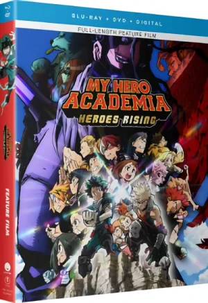My Hero Academia - Movie 2: Heroes Rising [Blu-ray+DVD]