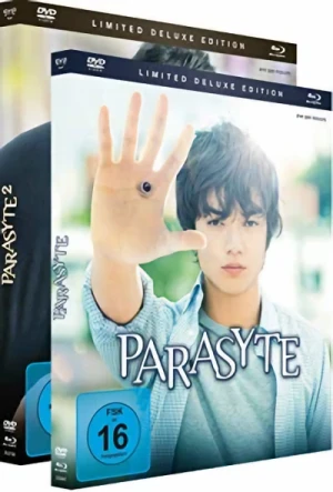 Parasyte 1+2 - Set: Limited Mediabook Edition [Blu-ray+DVD]