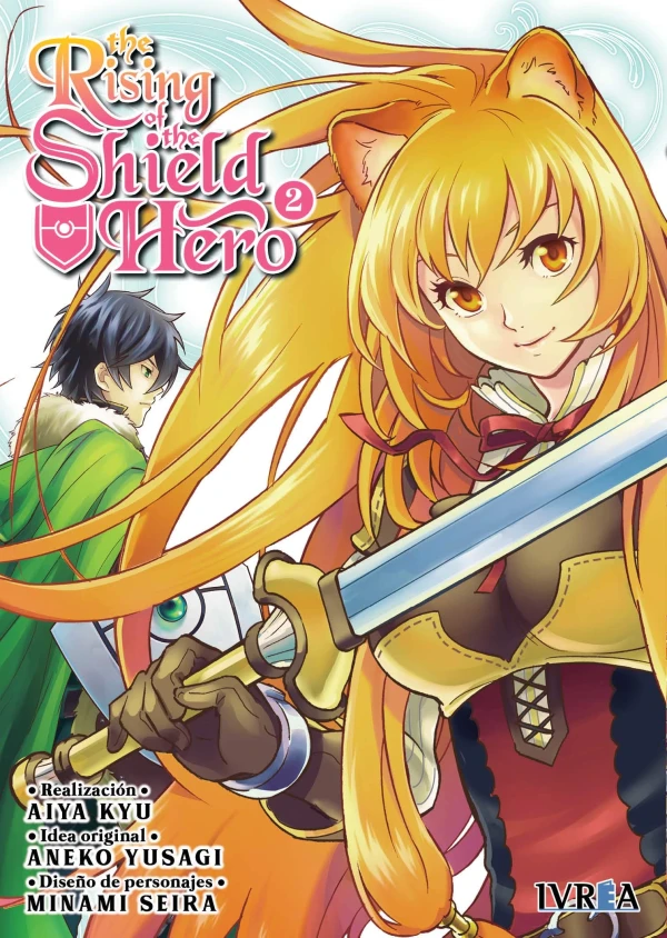 The Rising of the Shield Hero - T. 02
