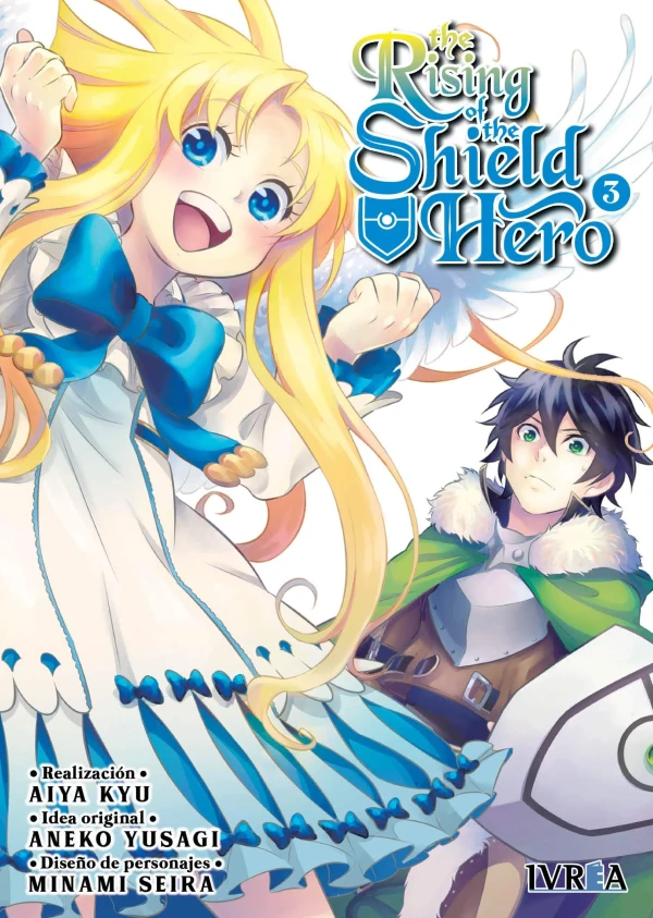 The Rising of the Shield Hero - T. 03