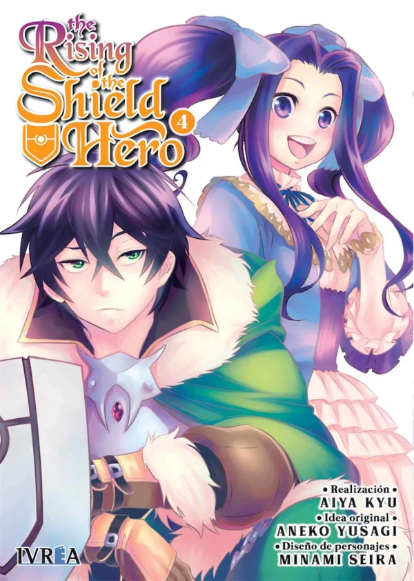 The Rising of the Shield Hero - T. 04