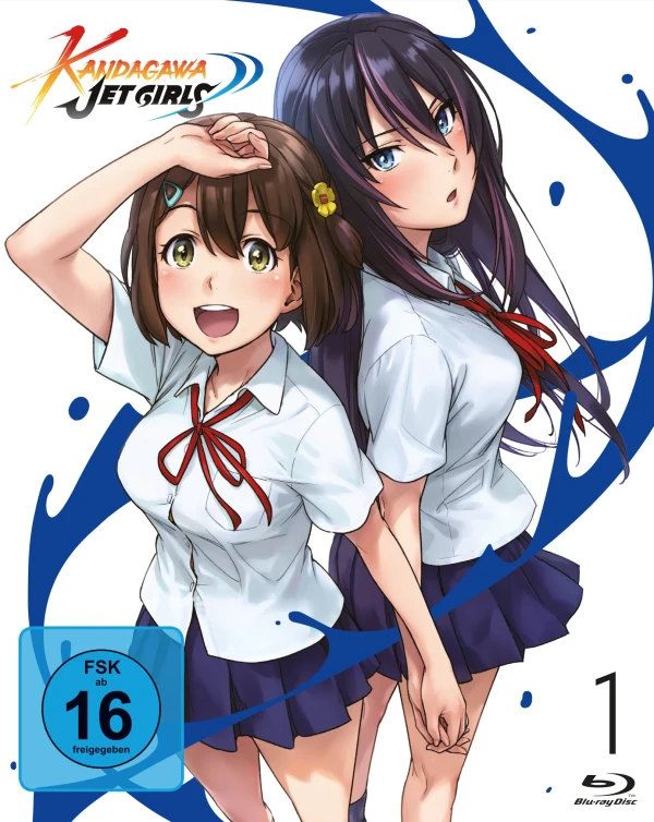 Kandagawa Jet Girls - Vol. 1/2 [Blu-ray]