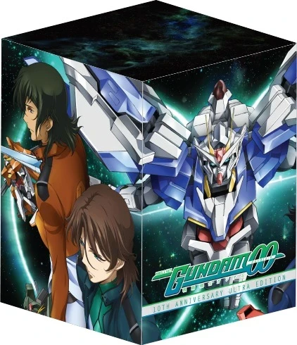 Mobile Suit Gundam 00 - 10th Anniversary Ultra Edition [Blu-ray] + Artbook