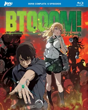 Btooom! - Serie Completa [Blu-ray]