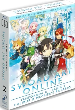 Sword Art Online: Temporada 2 - Parte 2/2: Edición Coleccionista [Blu-ray] + OST