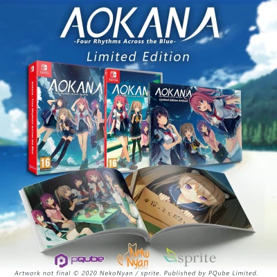 Aokana: Four Rhythm Across the Blue - Edición Limitada [Switch]
