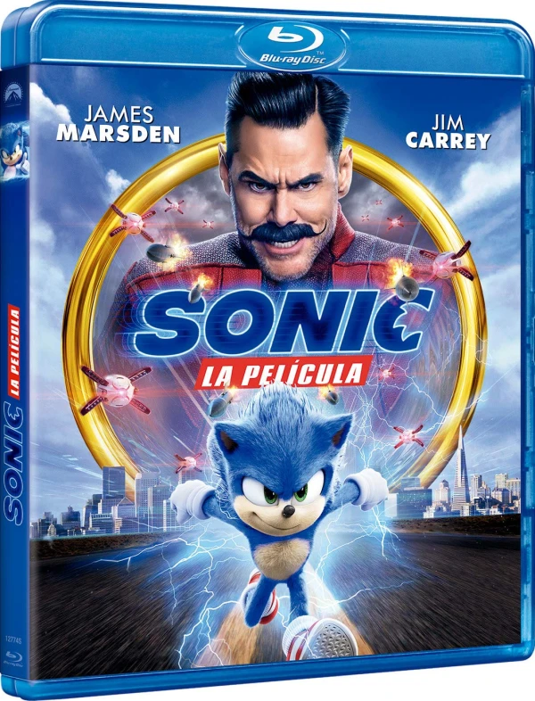 Sonic: La Película [Blu-ray]