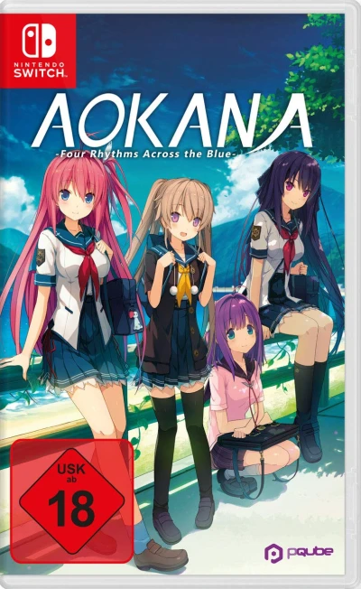 Aokana: Four Rhythms Across the Blue [Switch]