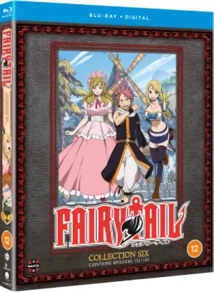Fairy Tail - Box 06 [Blu-ray]