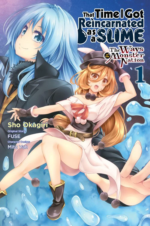 That Time I Got Reincarnated as a Slime: The Ways of the Monster Nation - Vol. 01