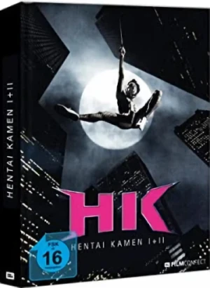 Hentai Kamen 1+2: Limited Mediabook Edition [Blu-ray]